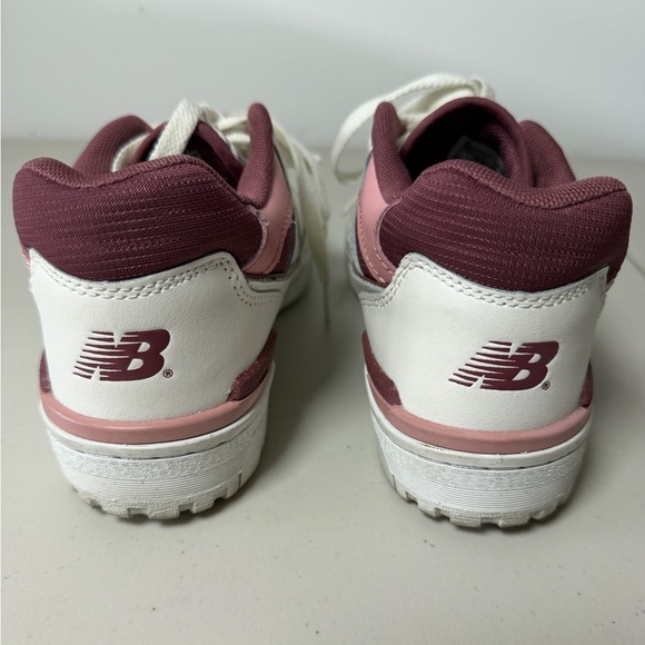 New Balance 550 Women’s size 7.5 Washed Burgundy - Picture 5 of 7